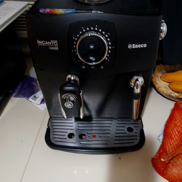 Saeco incanto/rondo espresso coffee machine